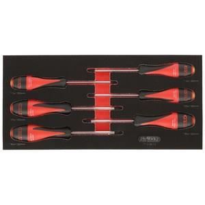 KS TOOLS  713.5013 Module de Tournevis ULTIMATETORX, 6 Pi&egrave;ces