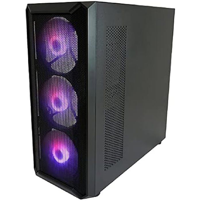 LC POWER Gaming Obsession X boîtier tour mini ITXmicro ATXATX - vue 2