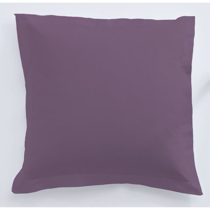 TODAY Taie d'oreiller 100% coton - 75x75 cm - Figue
