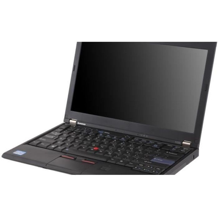 Top achat PC Portable Lenovo ThinkPad X220 4Go 320Go pas cher