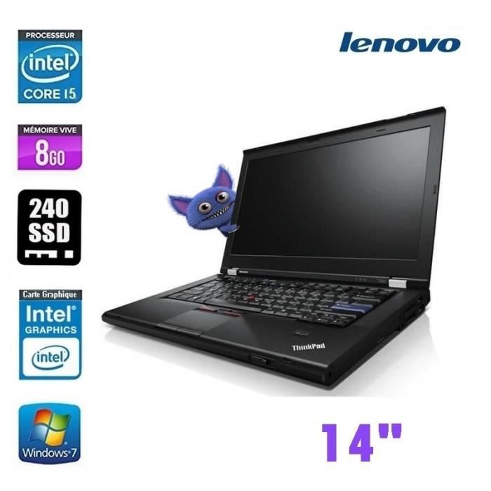 LENOVO THINKPAD T420 CORE I5 2 14