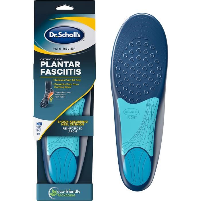 Semelle pour fasciite plantaire clearance