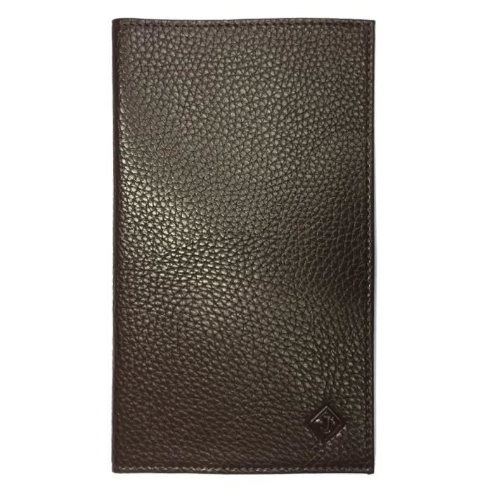 UNICRAFTALE Portefeuille Pour Chéquier En Similicuir Avec