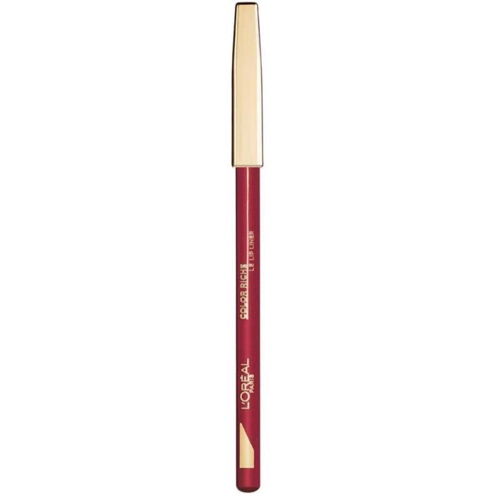 L'Oréal Paris - Crayon à Lèvres Color Riche Le Lip Liner - 124 S'il vous plait 124 S'il Vous Plait