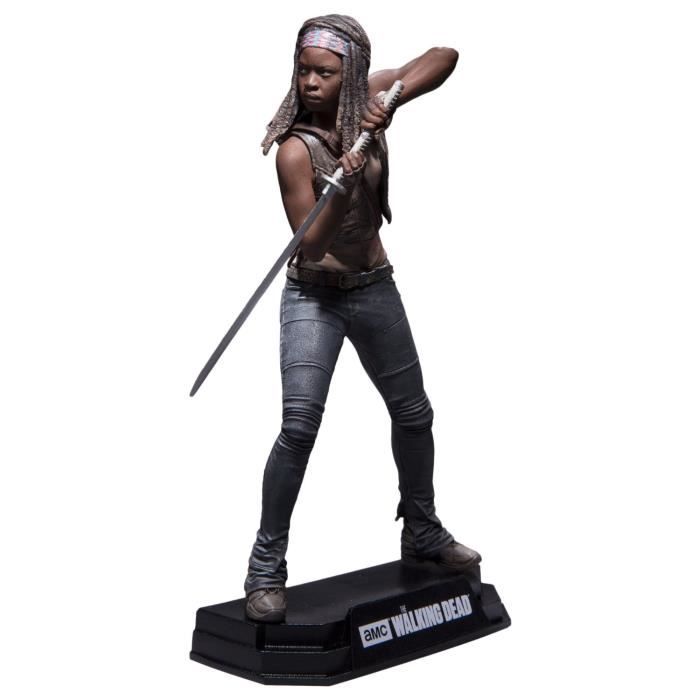 The Walking Dead TV Version Figure Michonne 18 cm