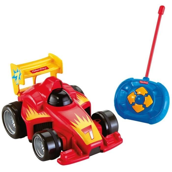 Jouet radiocommandé - MATTEL - Mon Premier Bolide Télécommandé GVY94 - Pour Enfant de 3 ans - Intérieur