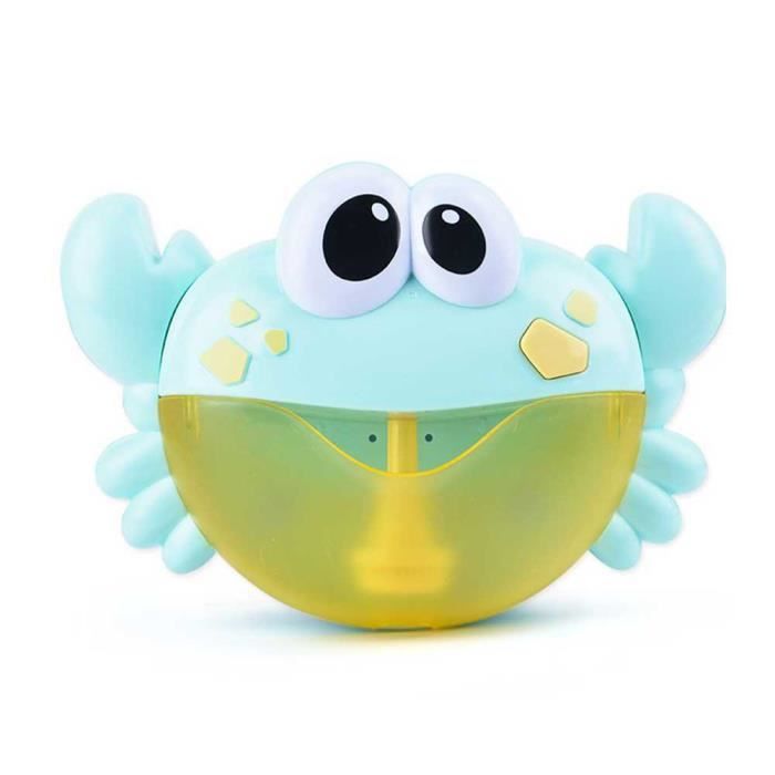 Baignoire Machine à Bulles Musique pour Enfants Bébés Grenouille Jouets de Bain