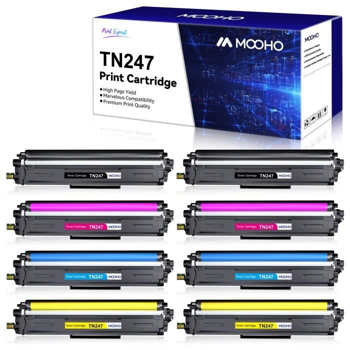 GPC Image TN247 TN243 Kompatibel für Brother TN-247 TN-243 Toner