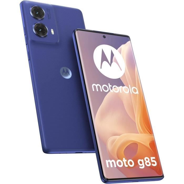 Smartphone Motorola Moto G85 5G - 8 Go RAM - 256 Go - Écran POLED 667 - Double SIM - Batterie 5000 mAh