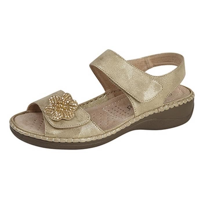 sandales femme scratch