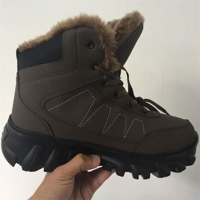 botte homme hiver 2018