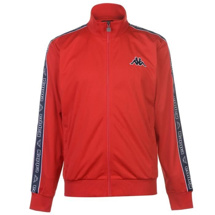 Sweat Zippé Kappa Alpine Atriso Homme - Collection Officielle F1 Alpine - 70% Coton, 30% Polyester