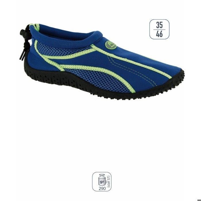 Chaussures aquatiques Élémenterre Mascun - bleu