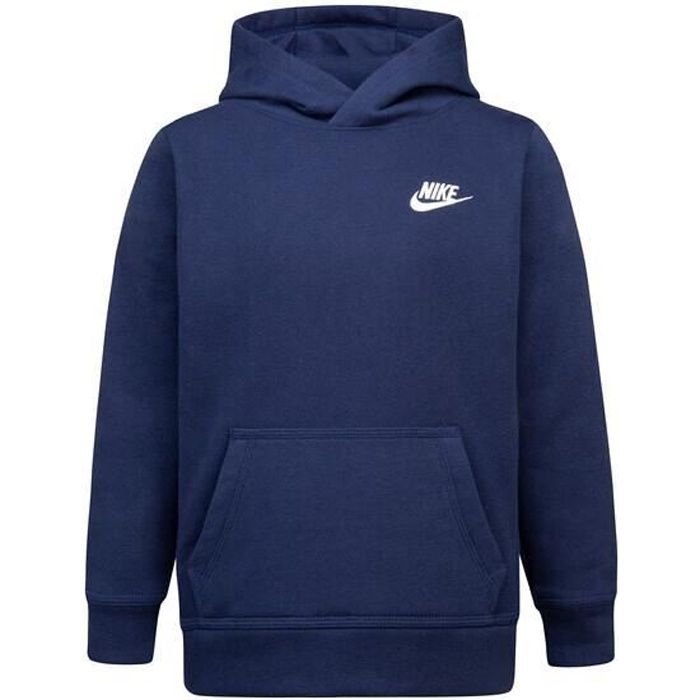Sweatshirt à capuche enfant Nike Club Fleece PO - bleu - 5 ans