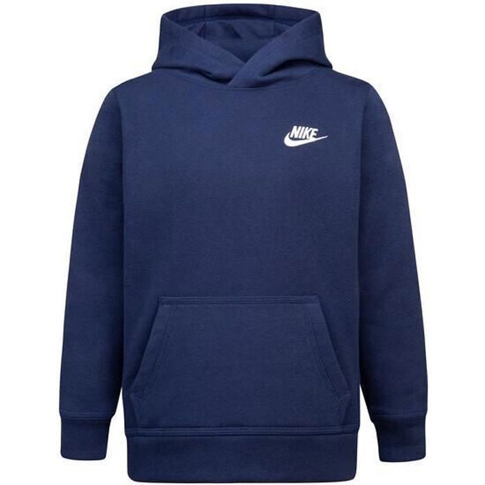 Sweatshirt à capuche enfant Nike Club Fleece PO - bleu - 5 ans