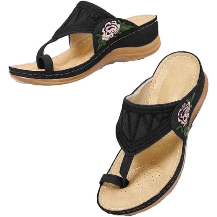 sandale nu pied femme