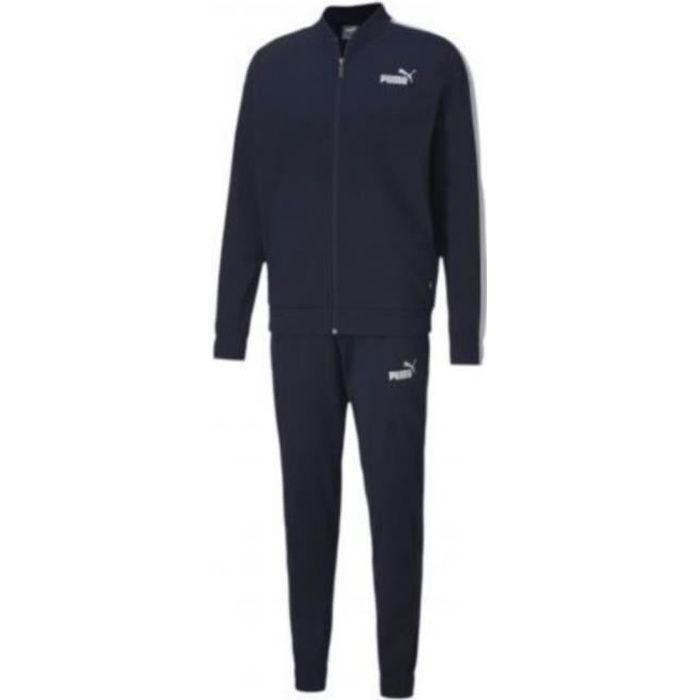 Jogging Homme Puma Bleu Marine Bleu 