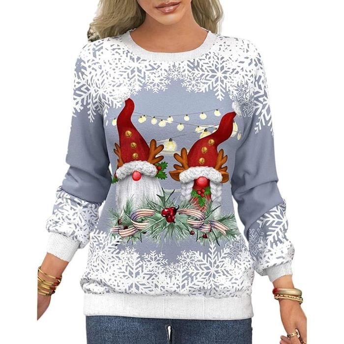 Tunique top de noel