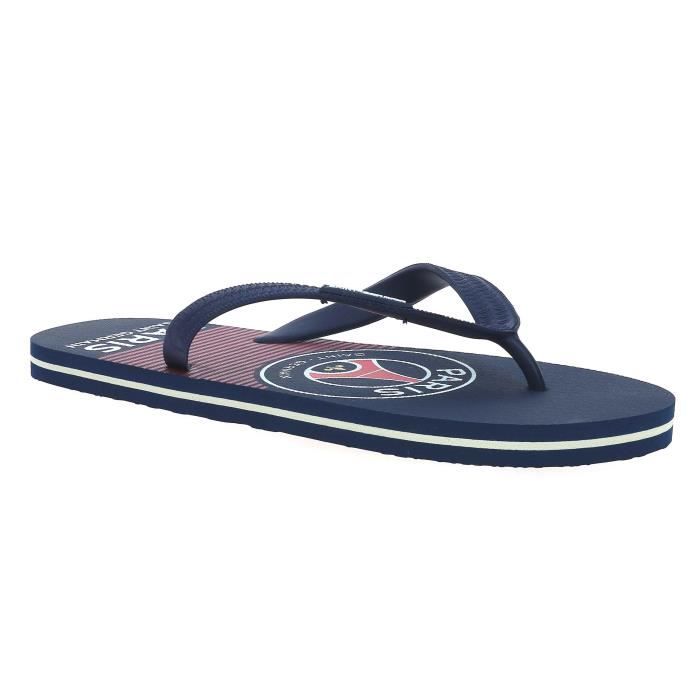 Tongs - PARIS SAINT GERMAIN - Collection officielle - Adulte - Bleu