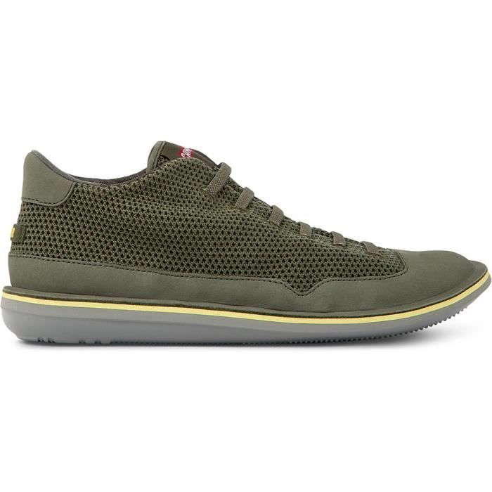 Camper Chaussures Camper Beetle - Camper - K300327 - Olive - Vert - Lacets - Adulte - Plat - Cuir - Mixte