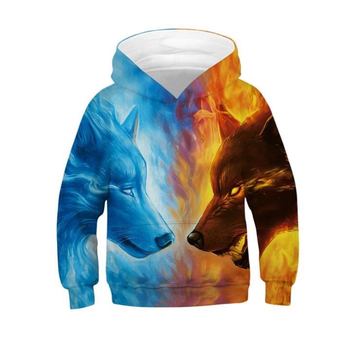 sweat a capuche fila garcon