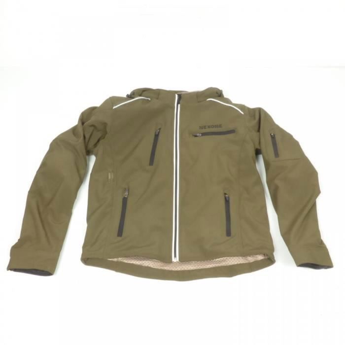 Veste Moto Textile ARMADA Homologuée - Ventilation, Protections Amovibles, Zips étanches - Pour Toutes Saisons - 5
