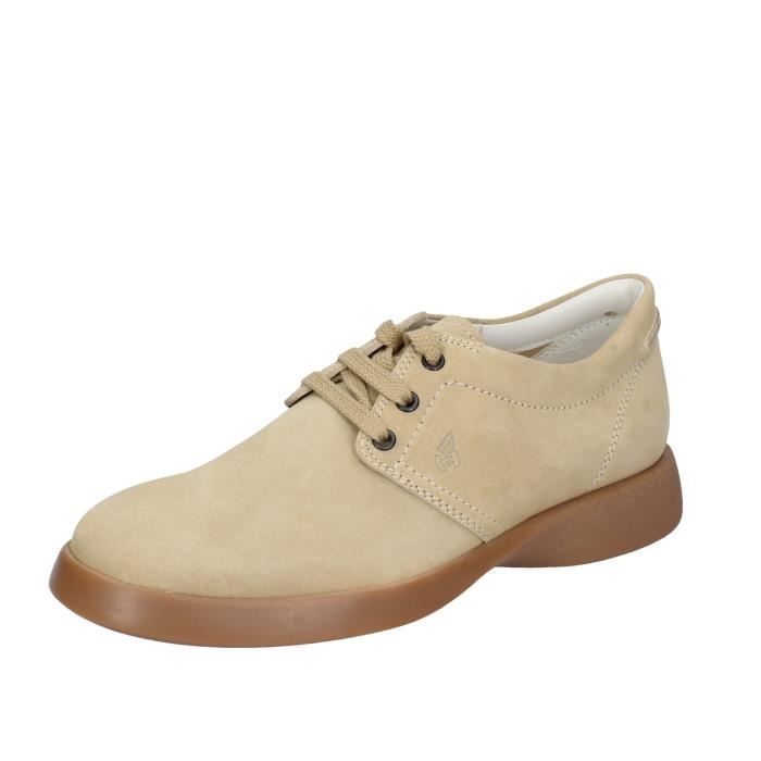 derby beige homme