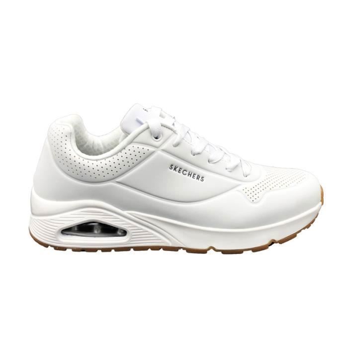 Skechers Chaussures Uno - Stand On Air - 52458-WHT Blanc