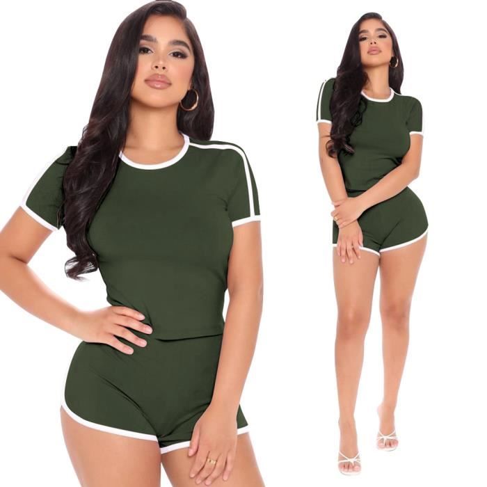 Ensemble deux piece femme clearance