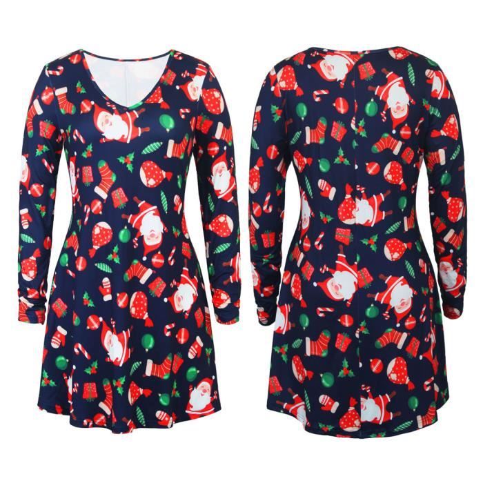 robe de noel pas cher