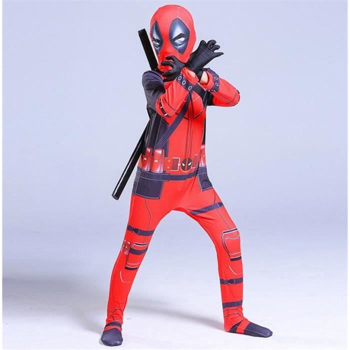 Déguisement de deadpool pour enfant Clearance
