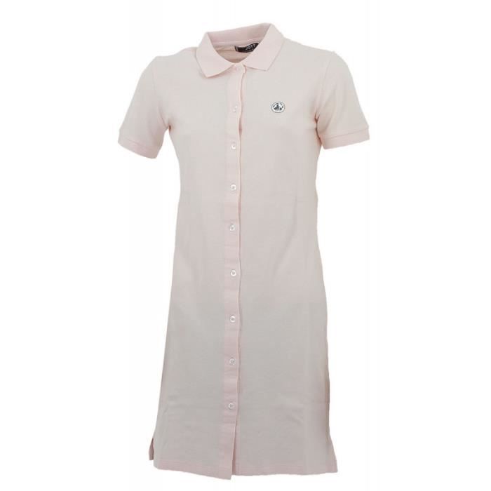 Robe polo Jott LOMBARDIE Beige Cdiscount Pret a Porter