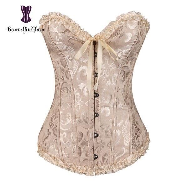 Bustier femme,Corset à fleurs pour femmes,bustier classique,taille