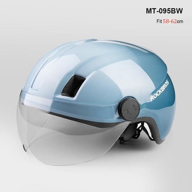 Casque De Vélo Ultraléger De Sécurité Pour Le Sport Et La Route - Marque Scorpio-works - Coloris