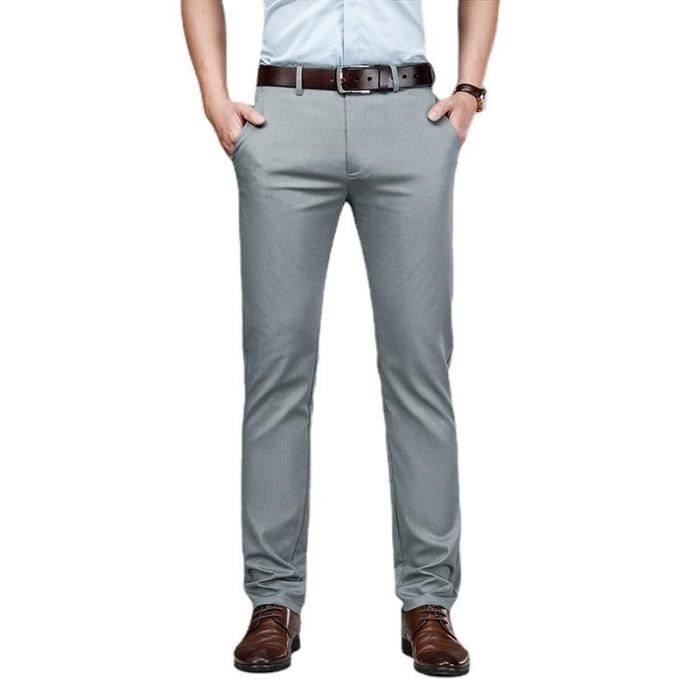 Pantalon homme sales tissu
