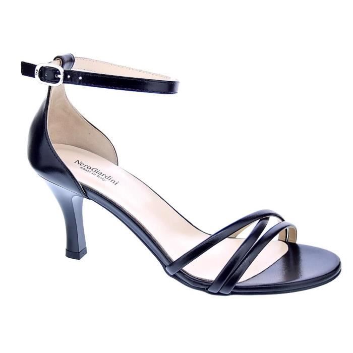 Sandales - Nero Giardini E218410DE - Femme - Noir