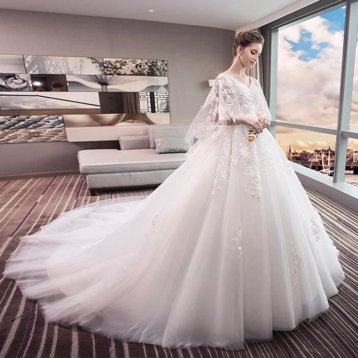 Cdiscount robe de mariée grande taille outlet
