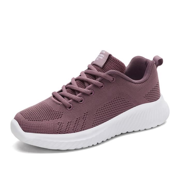 Basket Femme Chaussures Sport Feminine Respirante Chaussure