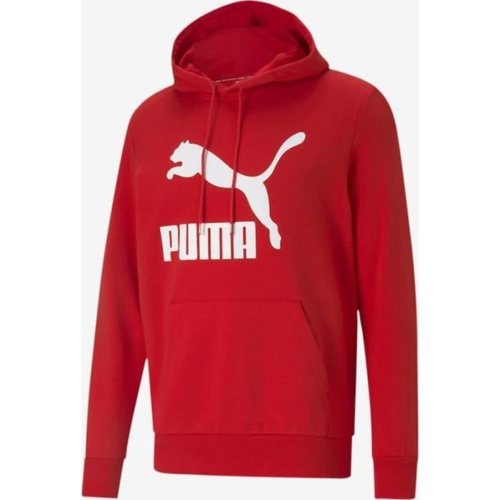 Sweat puma homme rouge shop