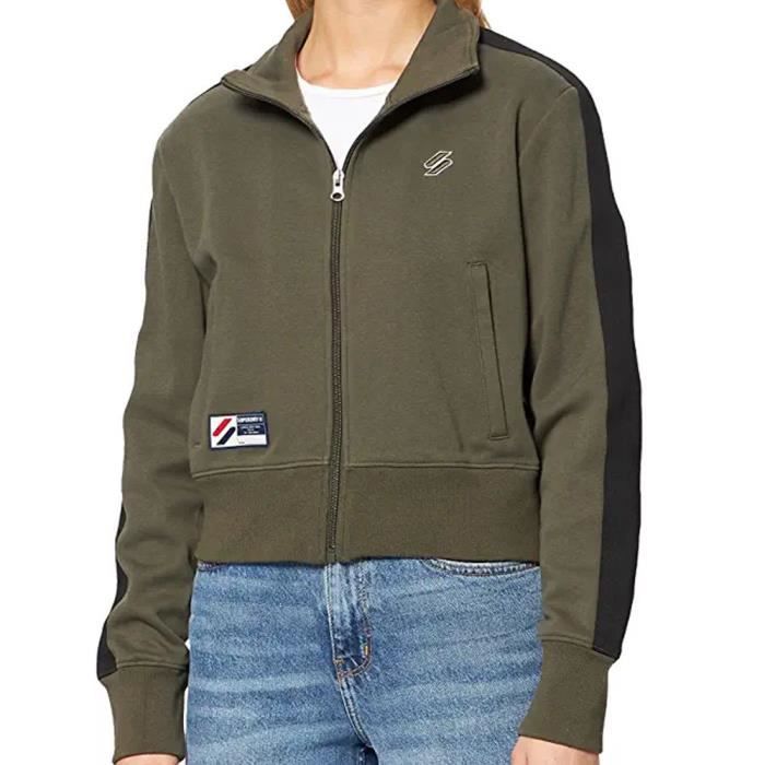 Veste kaki hotsell superdry femme