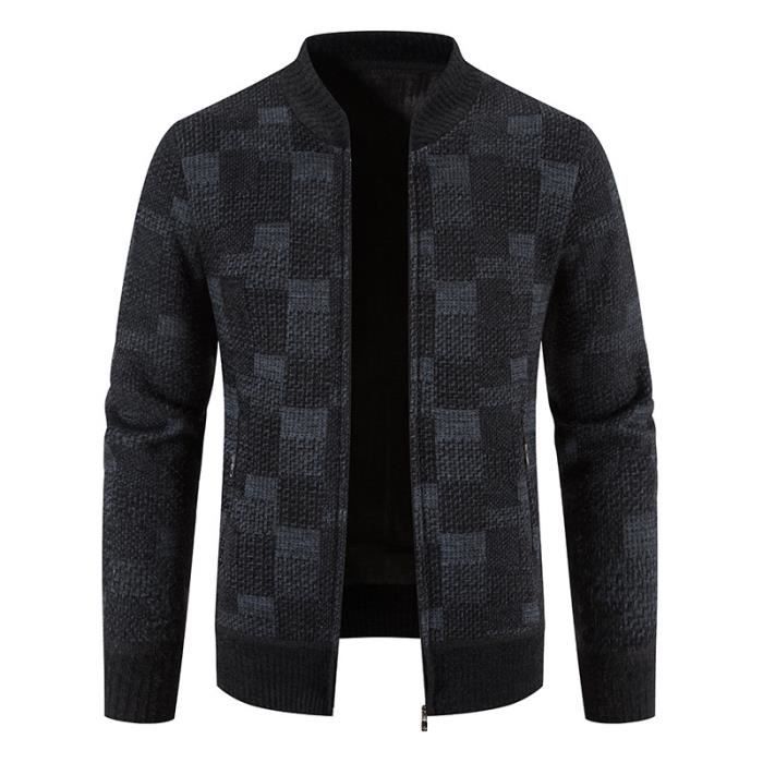 Gilet Zippé Rembourré Uniqlo Taille 11 - Doublure à Carreaux Bleu - Pour Garçon Ou Fille - Occasion Très Bon état