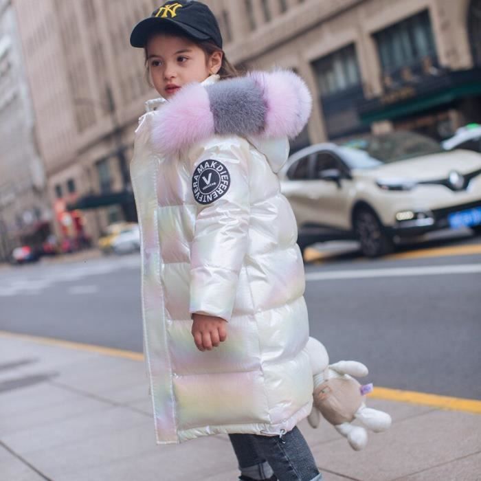 Doudoune fille en duvet store