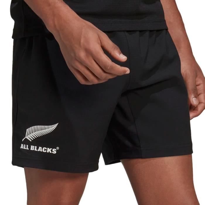 All Blacks Short de Rugby Noir Homme Adidas Cdiscount Sport