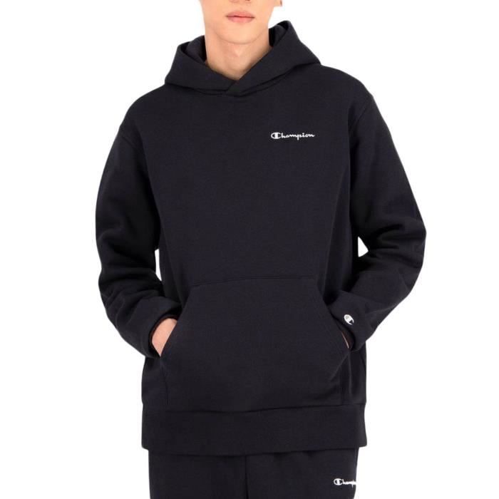 Sweat champion noir homme new arrivals