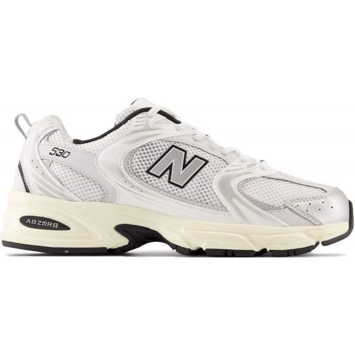 New Balance 530 Chaussures pour Homme MR530TA Blanc