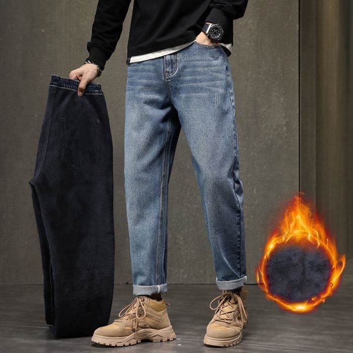 Jeans homme fashion coupe droite store
