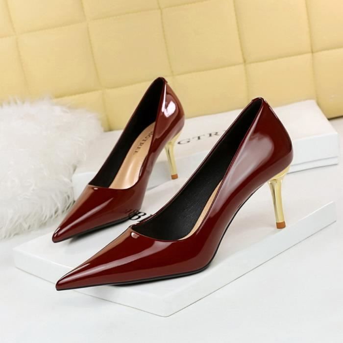 Escarpin talon 7 cm hotsell