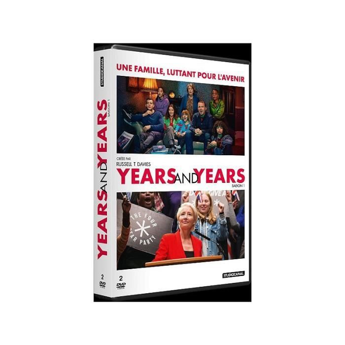 Coffret Years And Years Saison 1 Dvd En Dvd Film Pas Cher Cdiscount