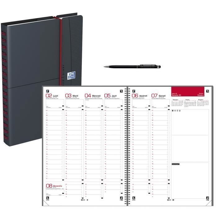 Recharge Agenda Semainier Quo Vadis Le Principal - Août 2025 à Août 2026 - 18 X 24 Cm - Spécial Enseignants