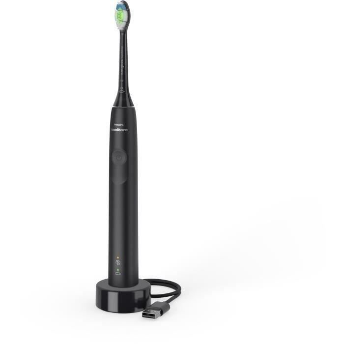 Brosse ? dents - PHILIPS - HX3681/54 - Sonicare - Serie 4100 - Noir - El?ctrique
